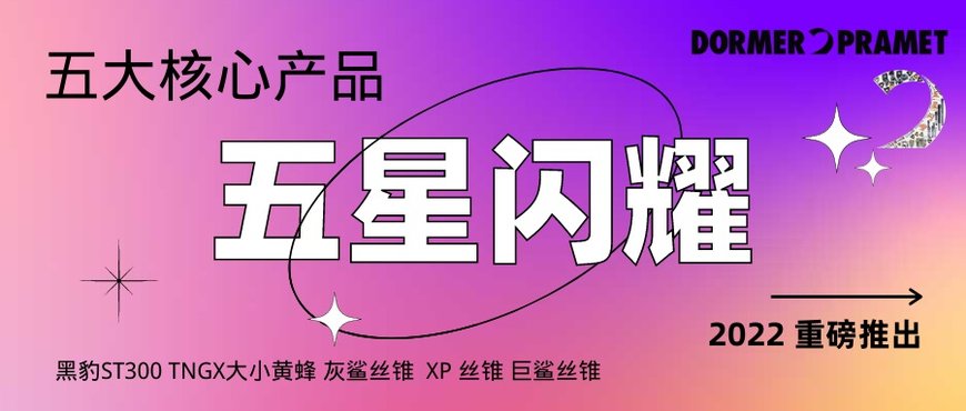 多马工具五大核心产品齐亮相：“五星闪耀，至臻精品”、星光熠熠、齐聚一堂